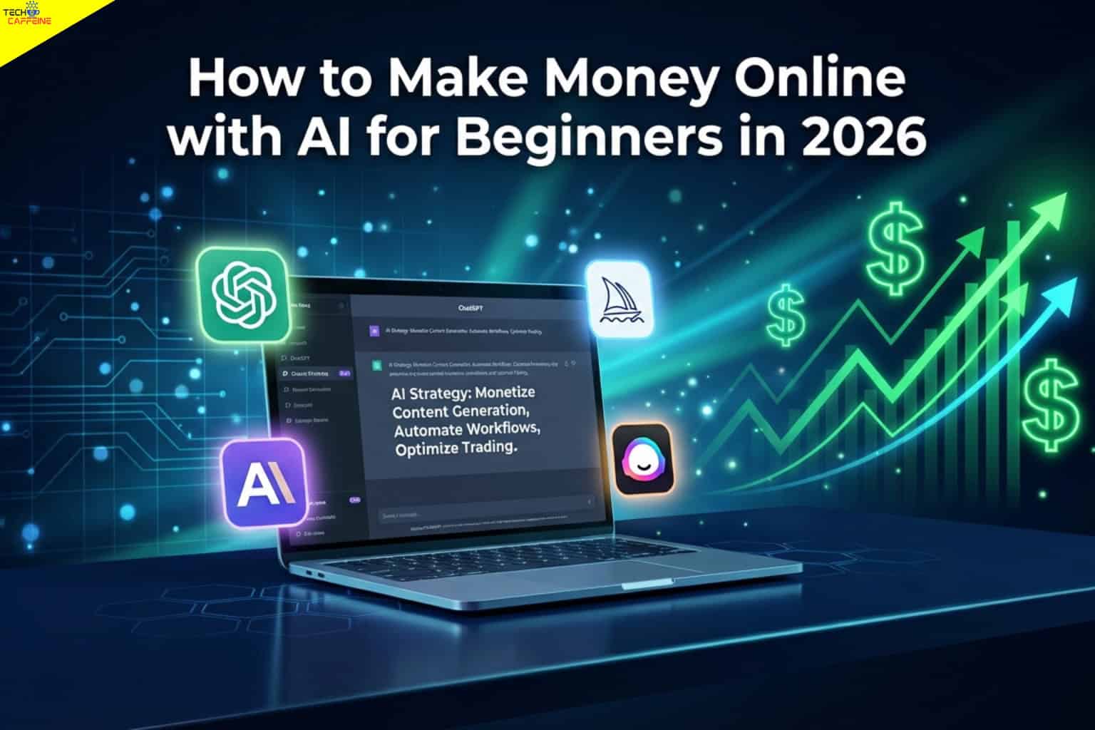 How To Make Money Online With AI For Beginners In 2026