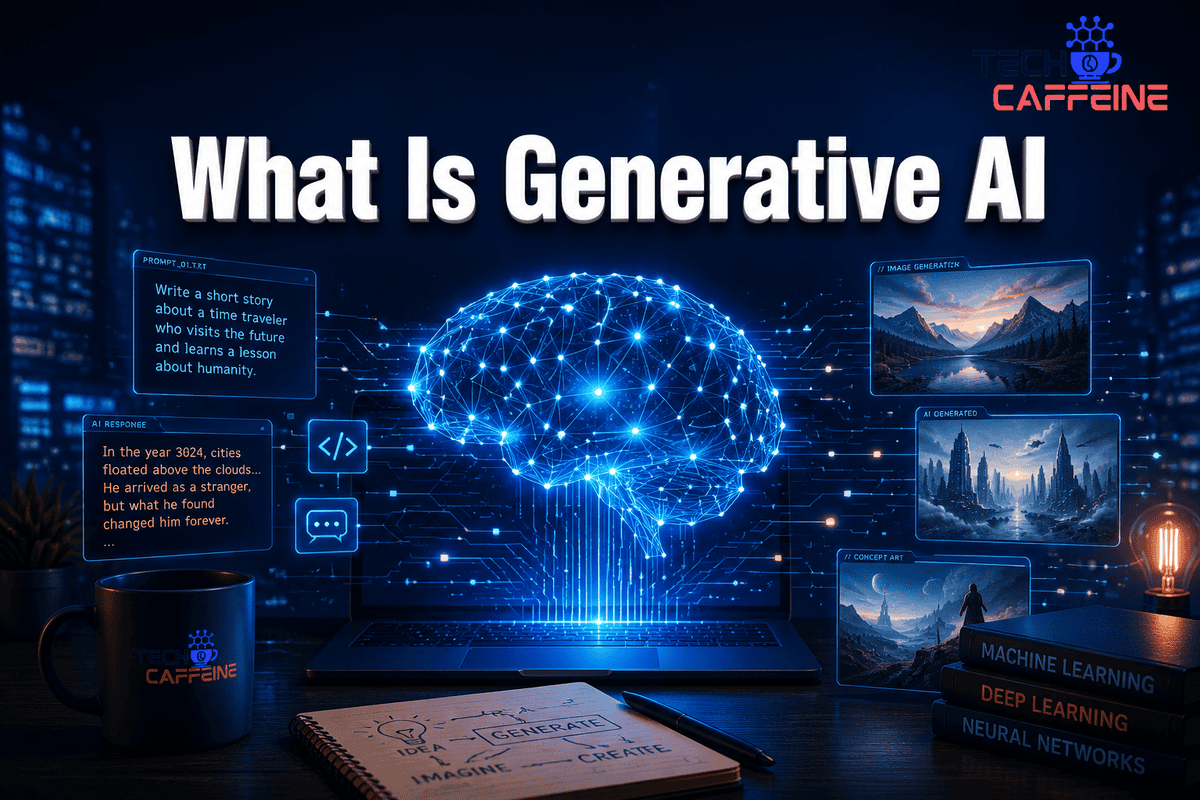 What Is Generative AI? A Simple Guide For Beginners (2026)