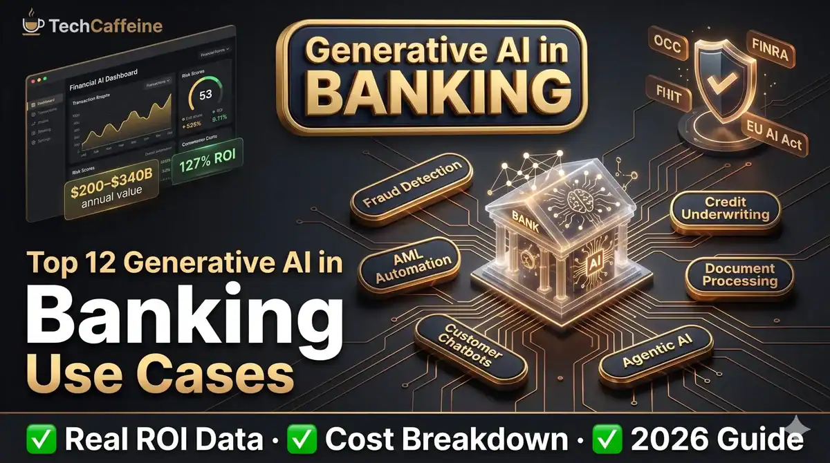 Top 12 Generative AI In Banking Use Cases Ranked By ROI 2026